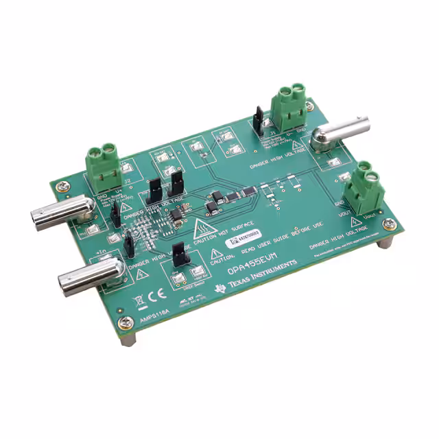 OPA455EVM Texas Instruments  Cartes d'évaluation - Amplificateurs opérationnels